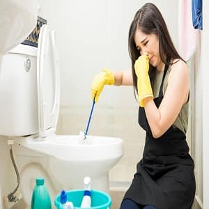 رفع بوی فاضلاب